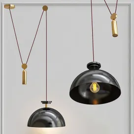 Pendant lamp shape up pendant